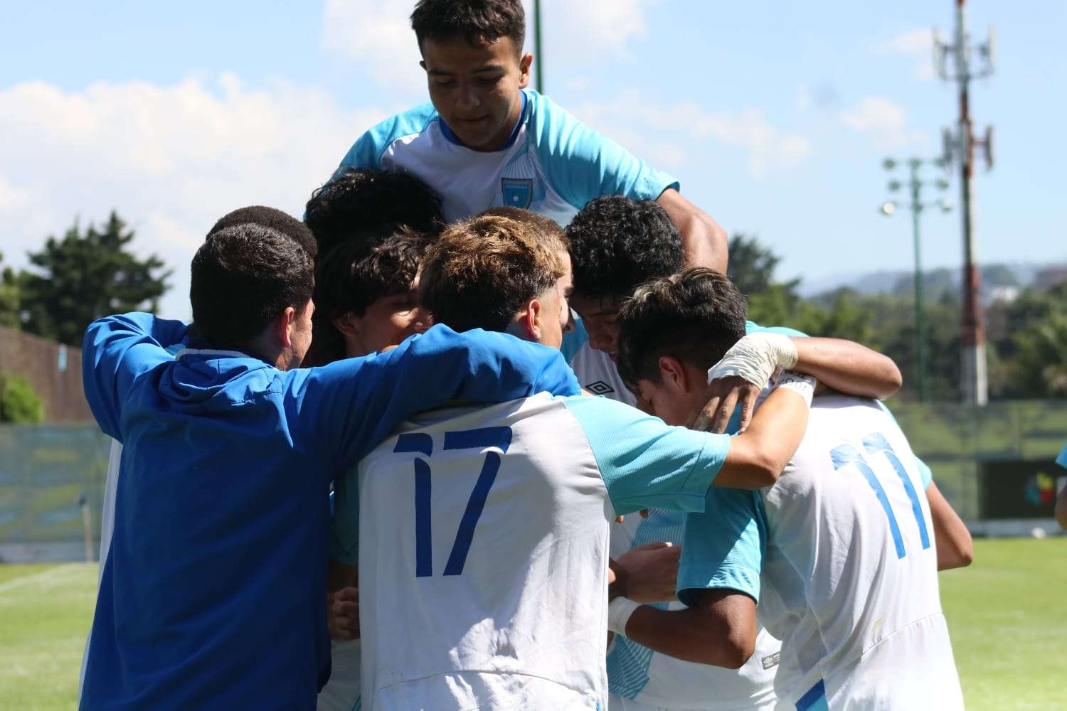 Selección Sub17 Guatemala El Salvador