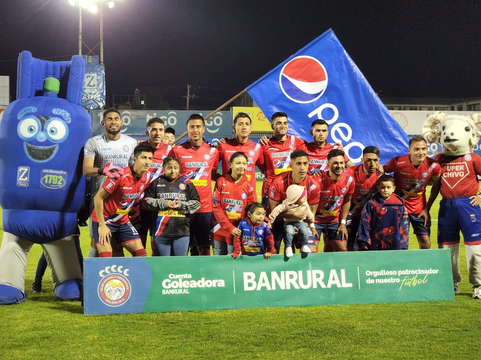 Xelajú MC Iztapa Clausura 2023