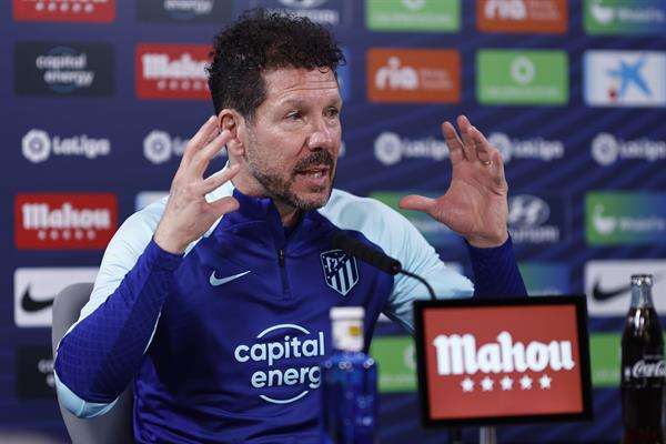 Diego Simeone Atlético de Madrid