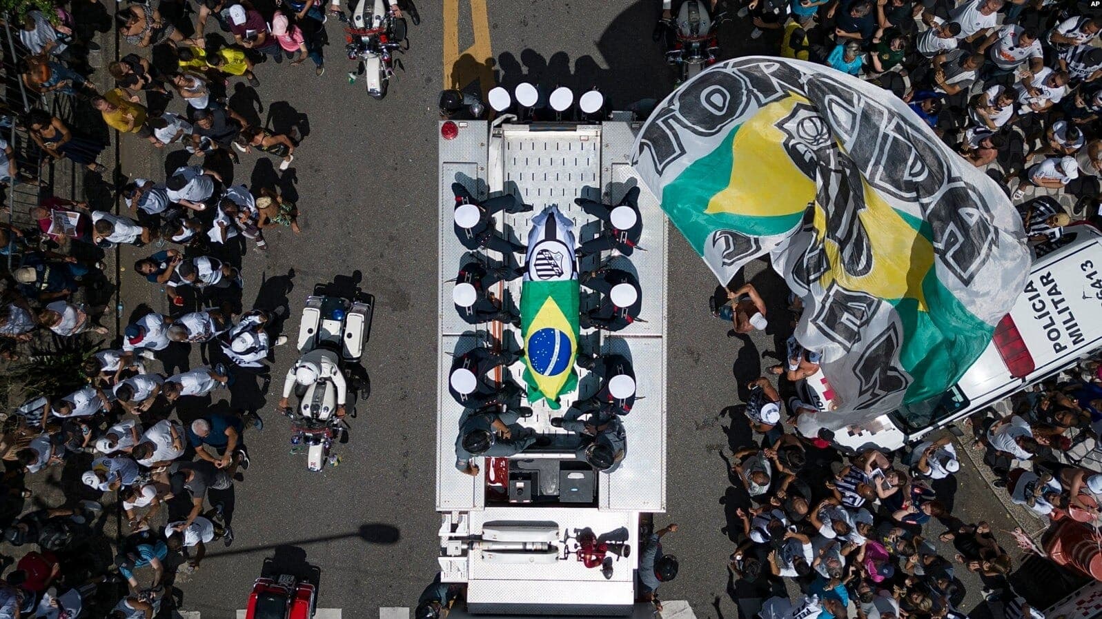 féretro de Pelé Brasil