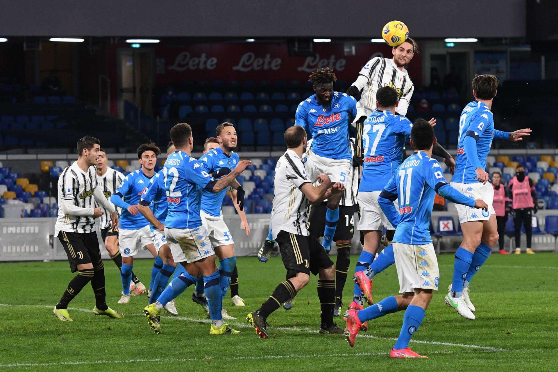 EFE/EPA/CIRO FUSCO Nápoles