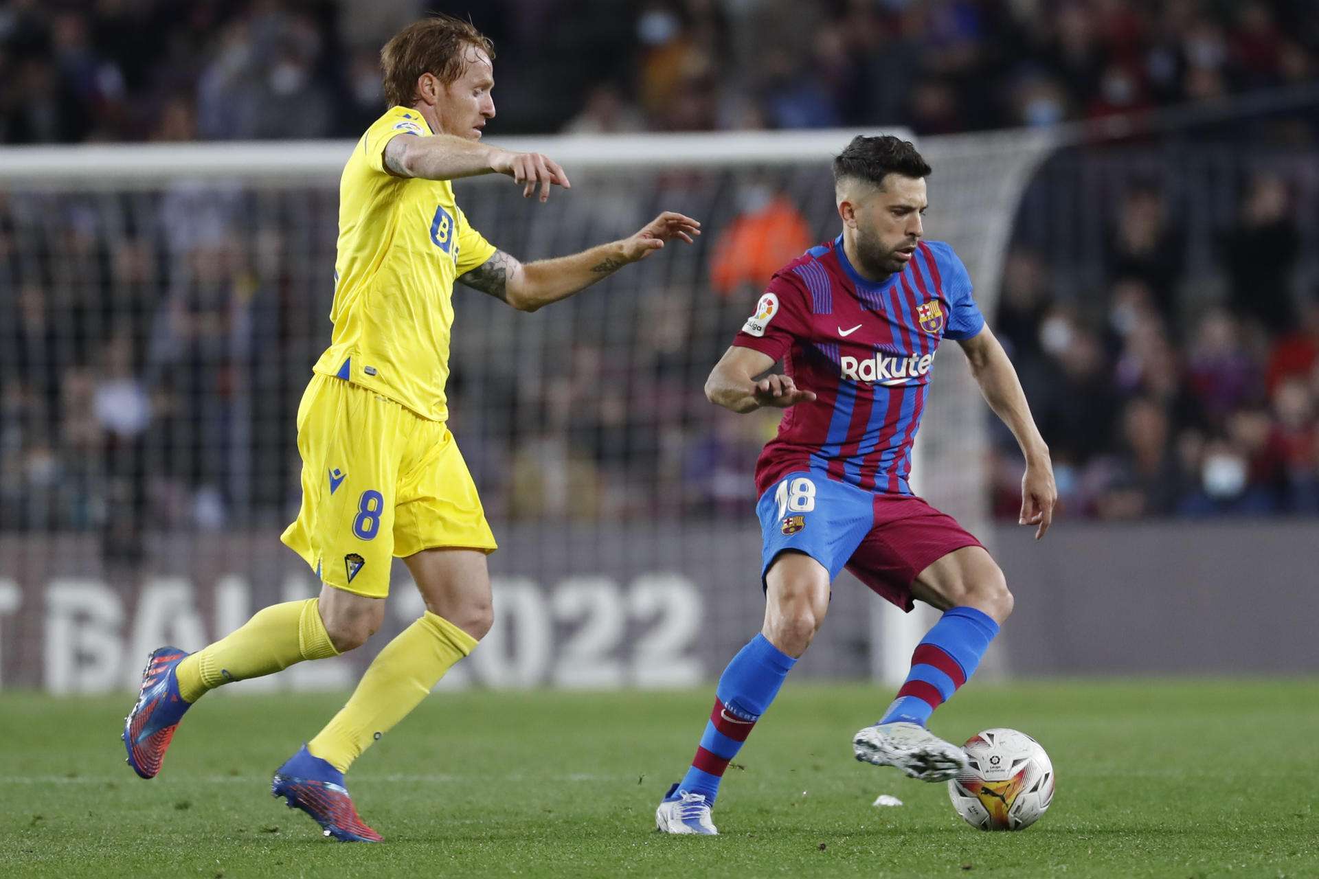 Barcelona vs Cádiz
