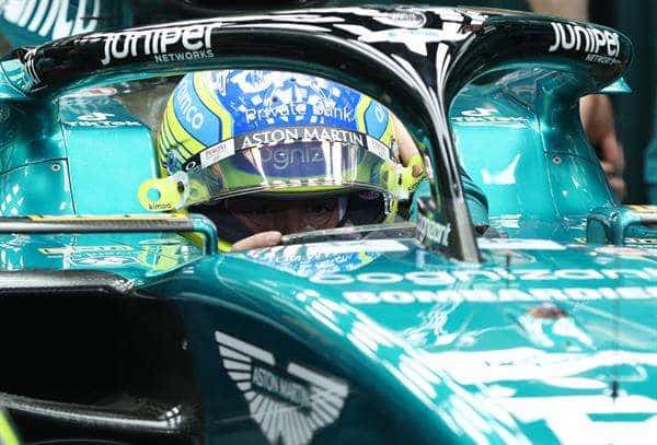 Fernando Alonso saudí