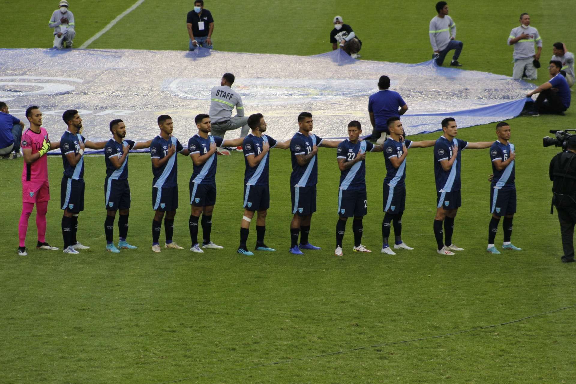 Nations League Selección Guatemala