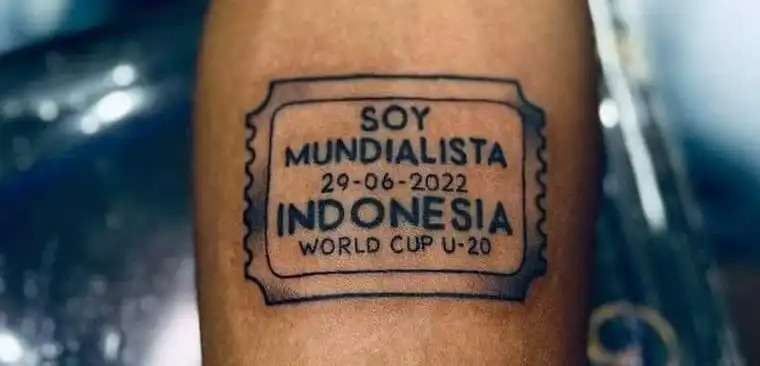 Figo Montaño tatuaje indonesia