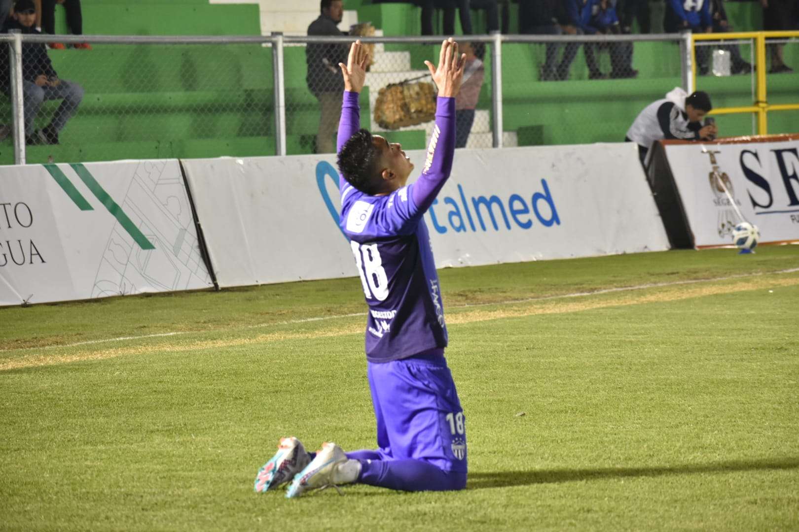 Santis para goleadores