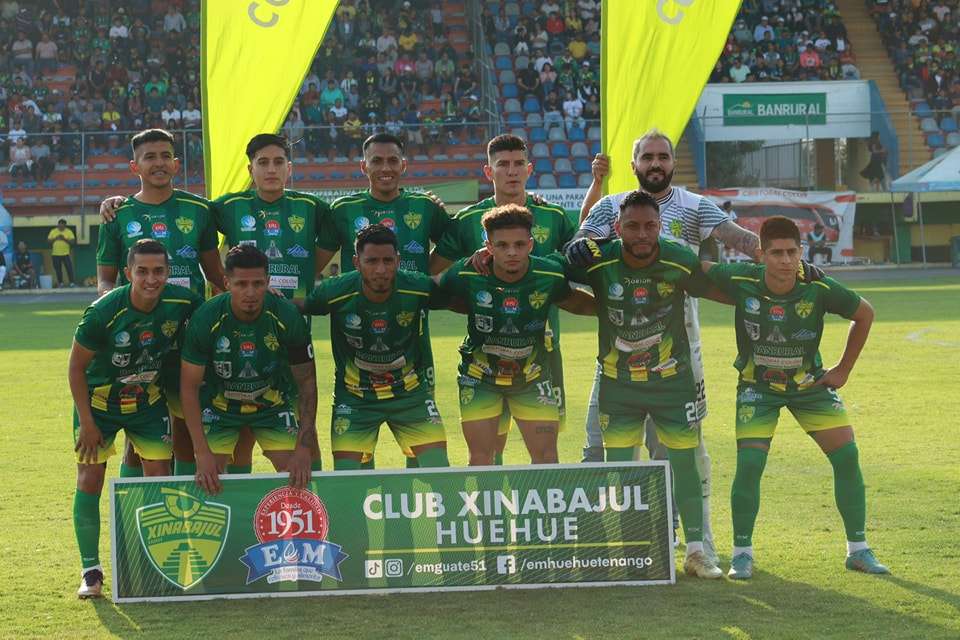 Xinabajul Huehue Vs Antigua GFC Jornada Clausura