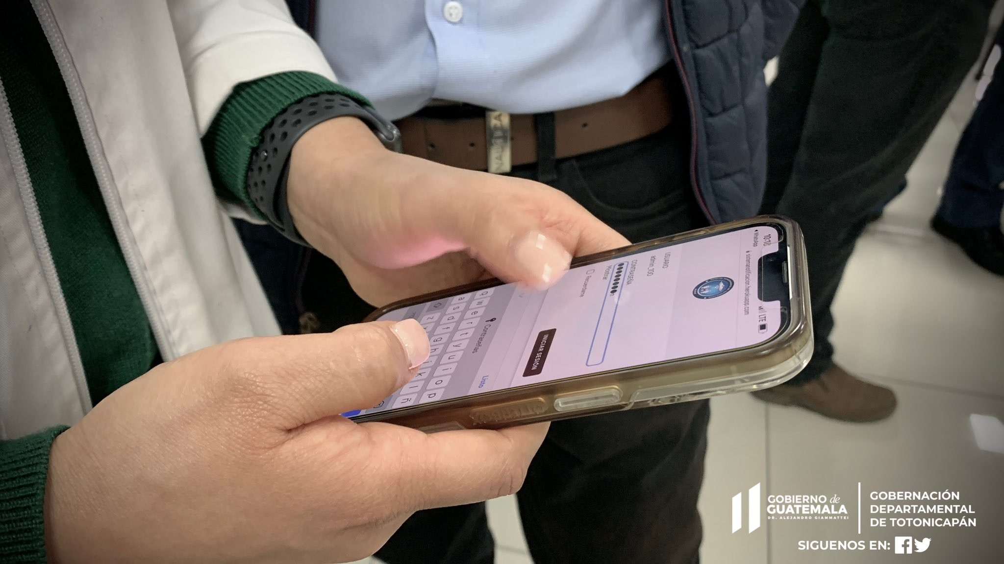 App hospital Totonicapán