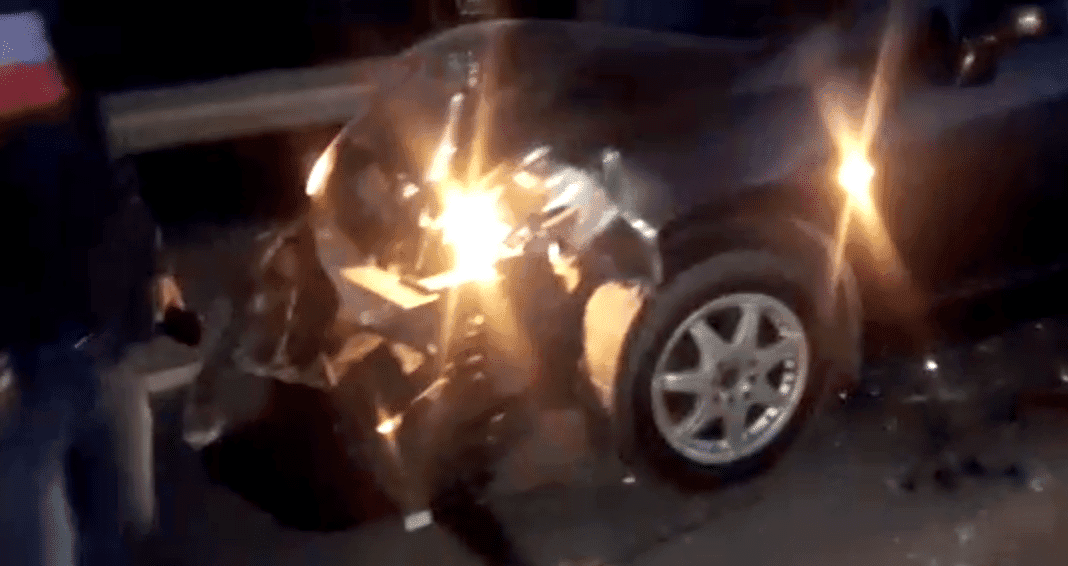 Múltiple colisión Zaragoza, Chimaltenango complica tránsito