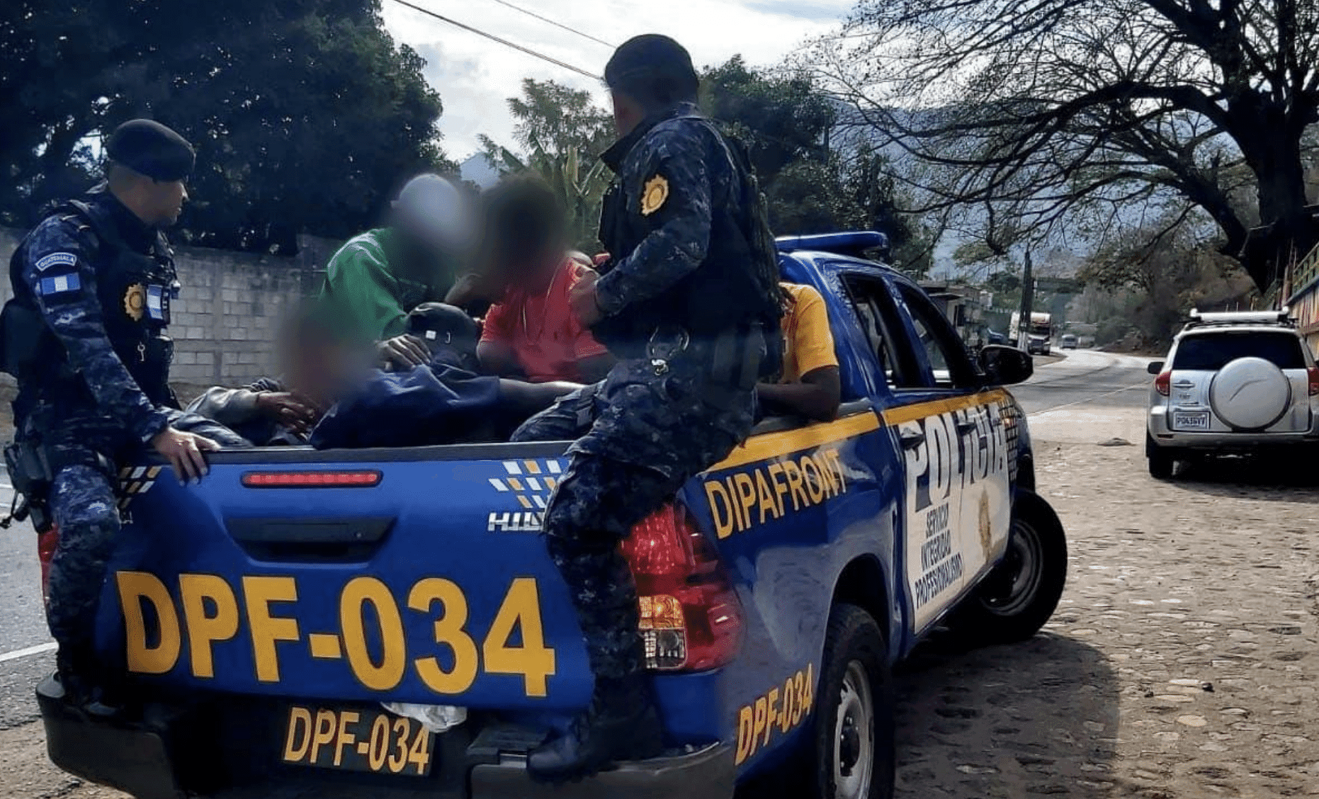 Allanando hoteles localizan a migrantes de forma irregular en Chiquimula