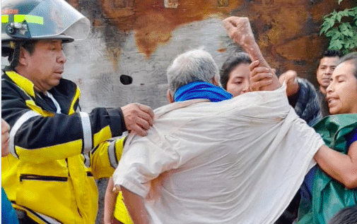 Tres personas fueron atacados por enjambre de abejas