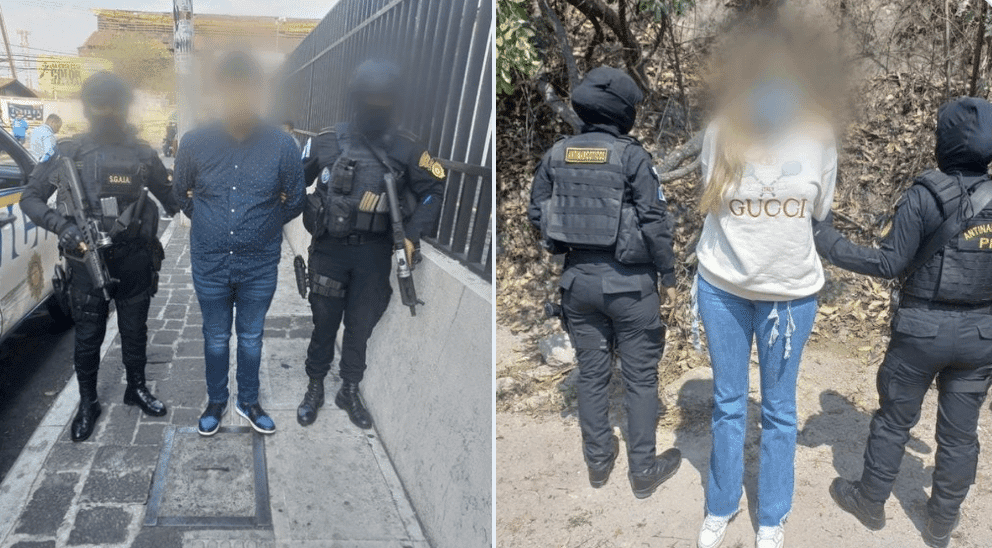 Estos son los delitos que se sindica a los extraditables capturados en Guatemala, vinculados al cartel de Sinaloa