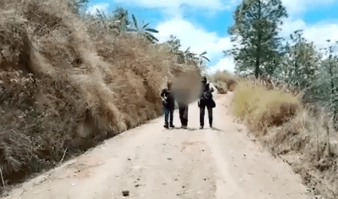 Fingió su propio secuestro, pero PNC lo encontró "caminando libremente"