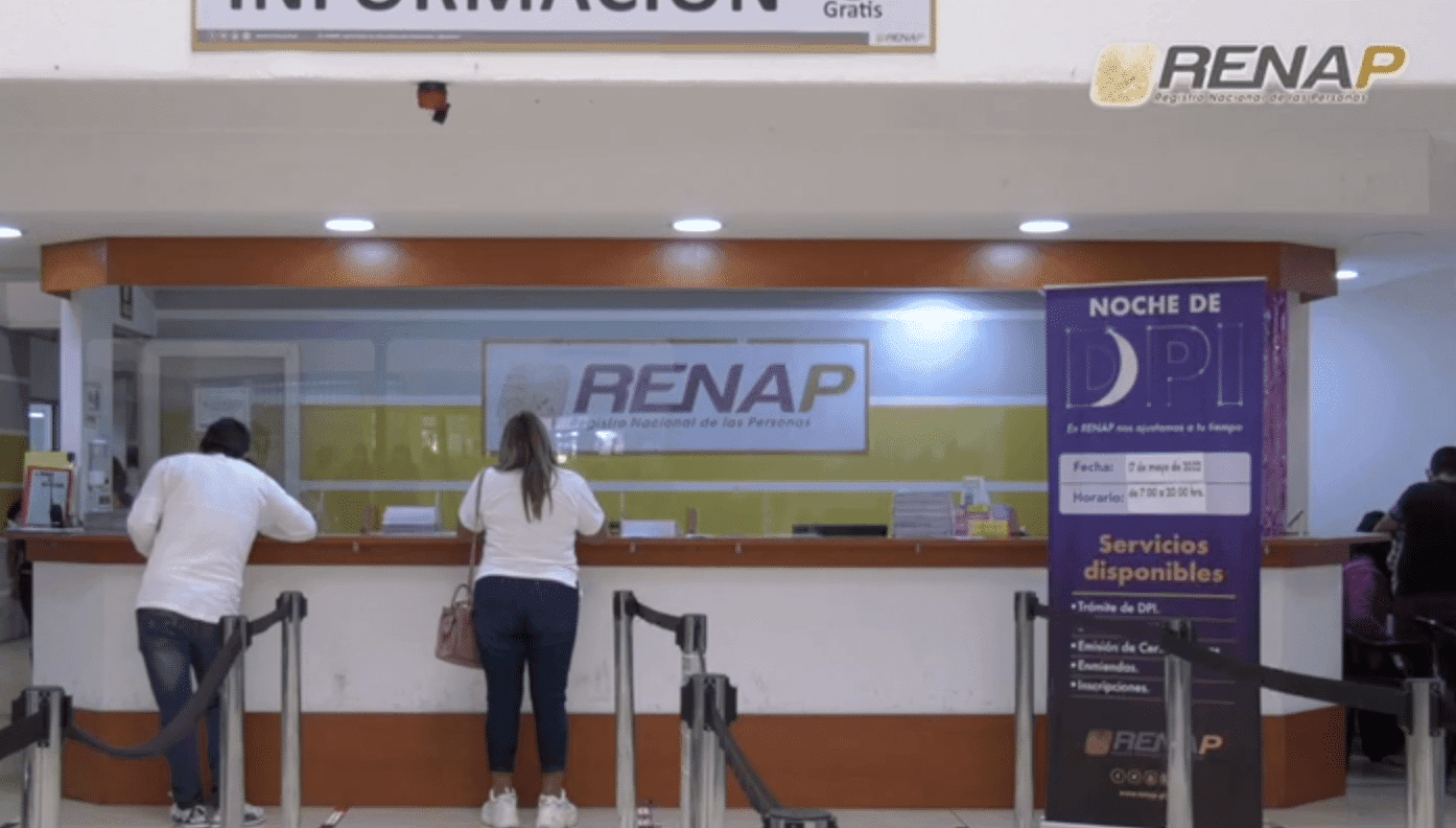 Elecciones 2023 | RENAP amplía horario por el cierre del Padrón Electoral