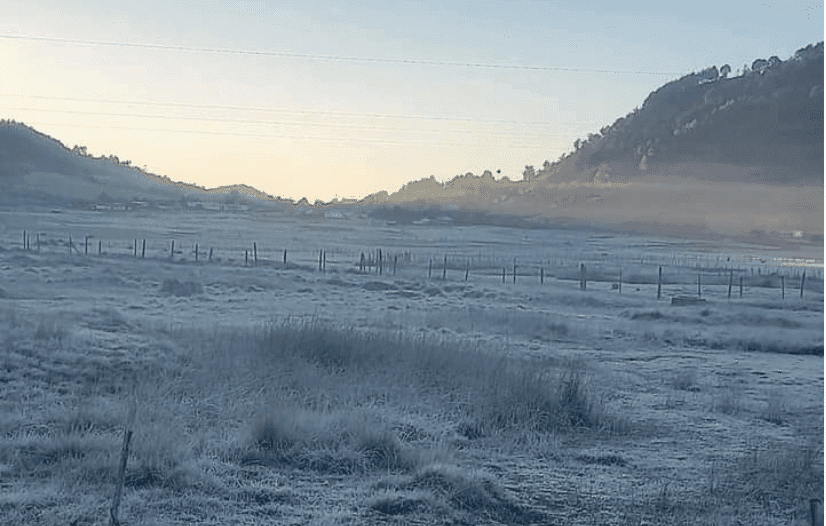 El clima en Guatemala será variado según la región, se prevé que persistan las condiciones para que se registren heladas en el Altiplano Occidental.