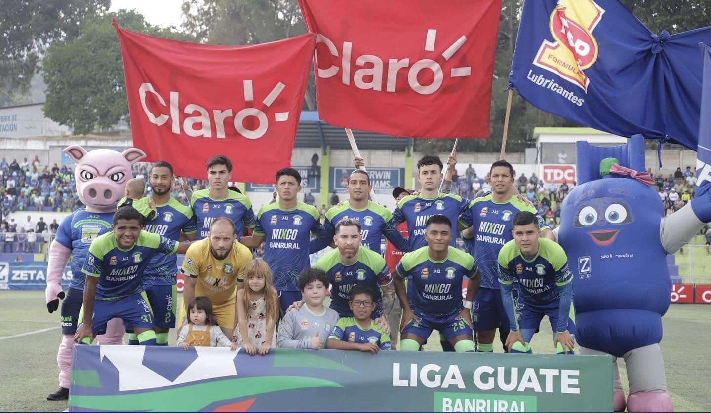 Mixco 1-0 Santa Lucía