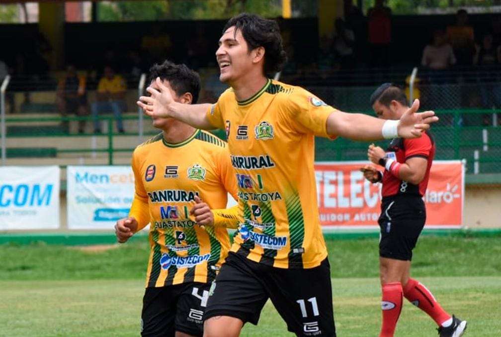 Guastatoya Xinabajul Clausura jornada