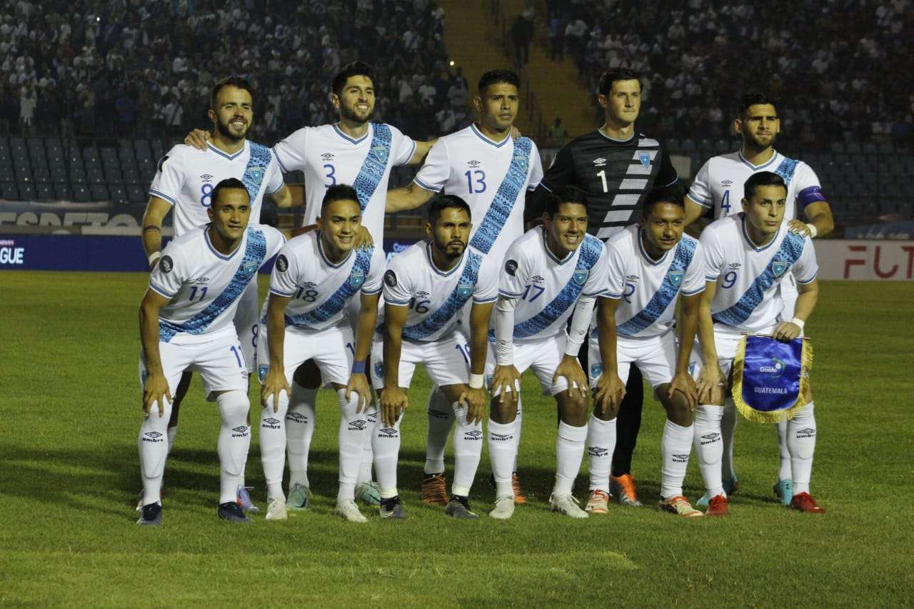 Selección Guatemala Guayana