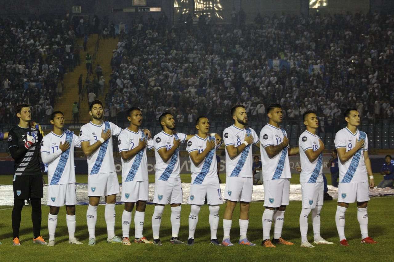 Selección Guatemala Guayana