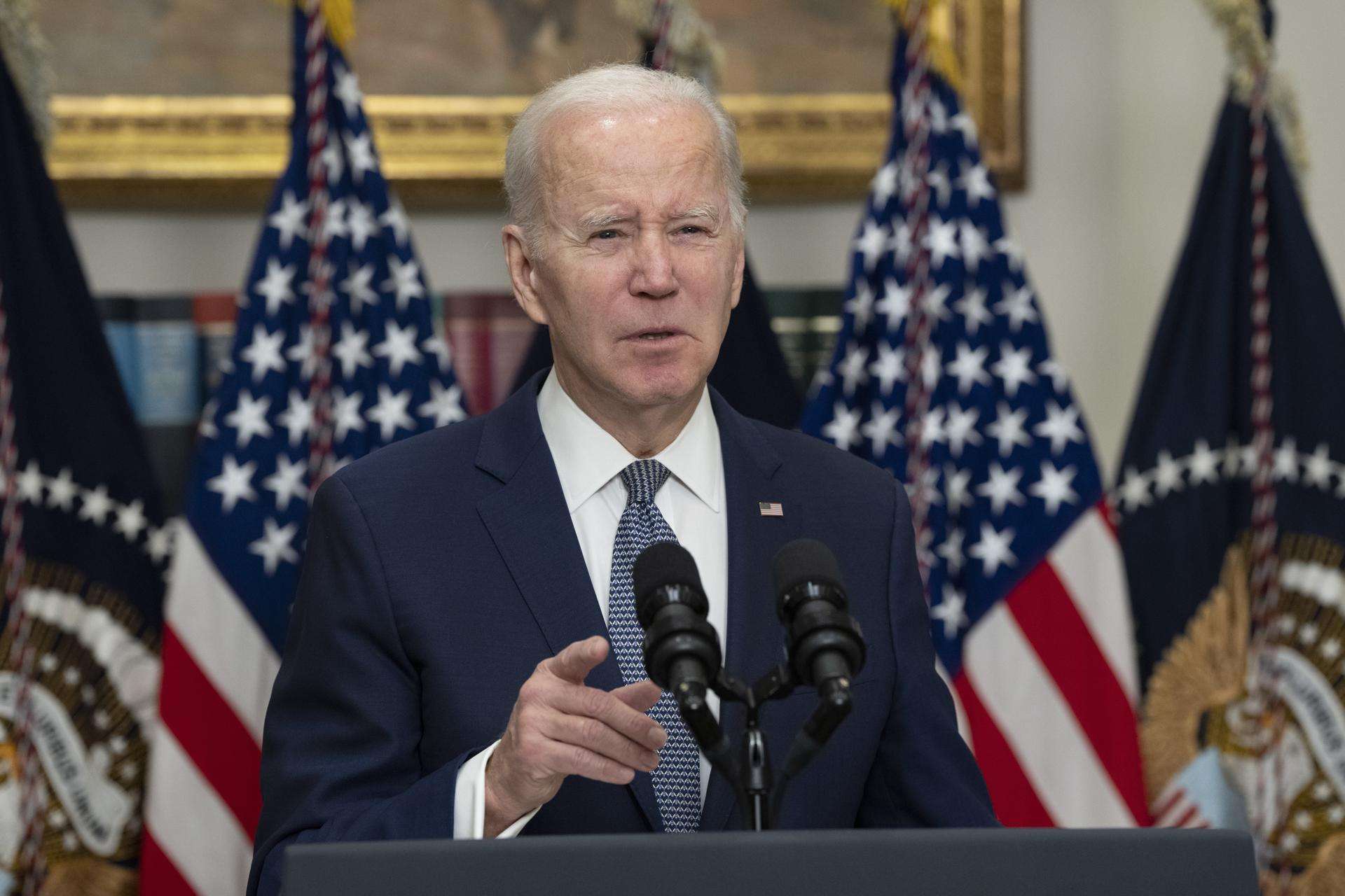 Joe Biden tranquiliza a los estadounidenses: Nuestro sistema bancario es seguro