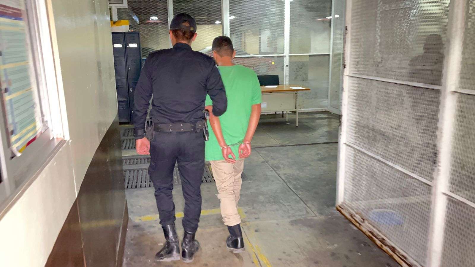 Policía Municipal es detenido sindicado de matar empleado de EMPAGUA