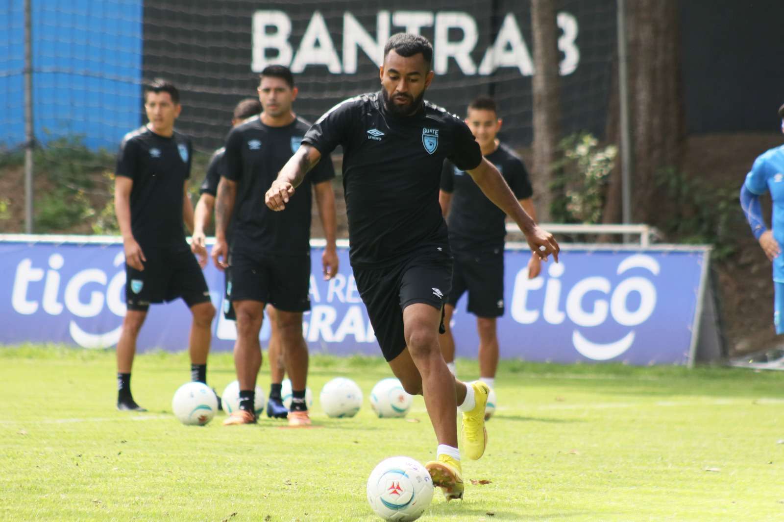 Selección Guatemala Dewinder Bradley