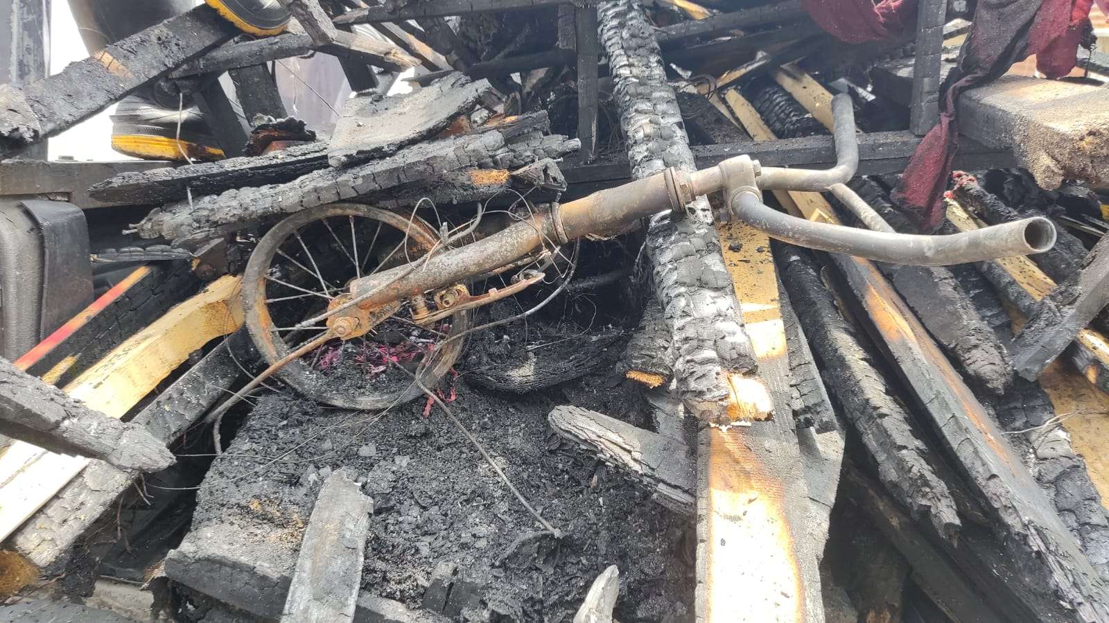 ¿Cuál es estado de salud de las sobrevivientes del incendio en Ciudad Peronia?