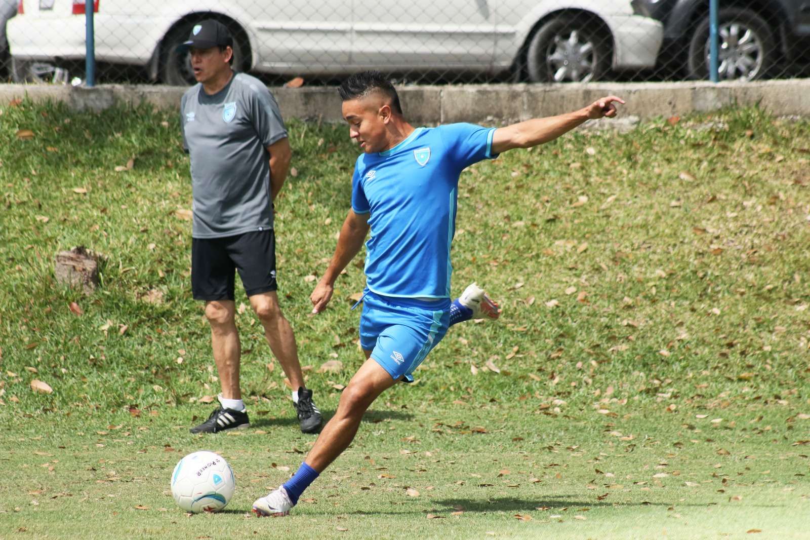 Selección Guatemala Óscar SAntis
