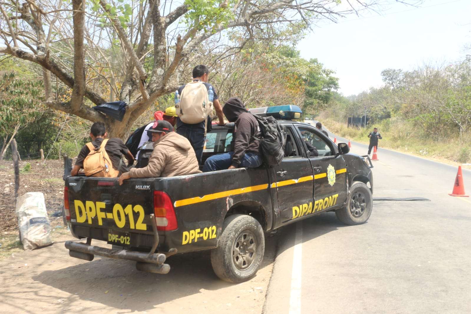 Localizan a 76 migrantes de forma irregular en Chiquimula