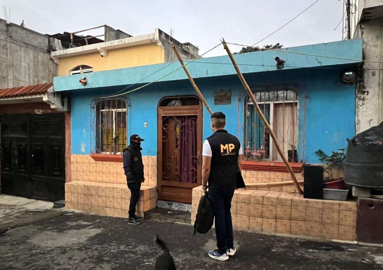 MP realiza 8 allanamientos por abuso sexual infantil