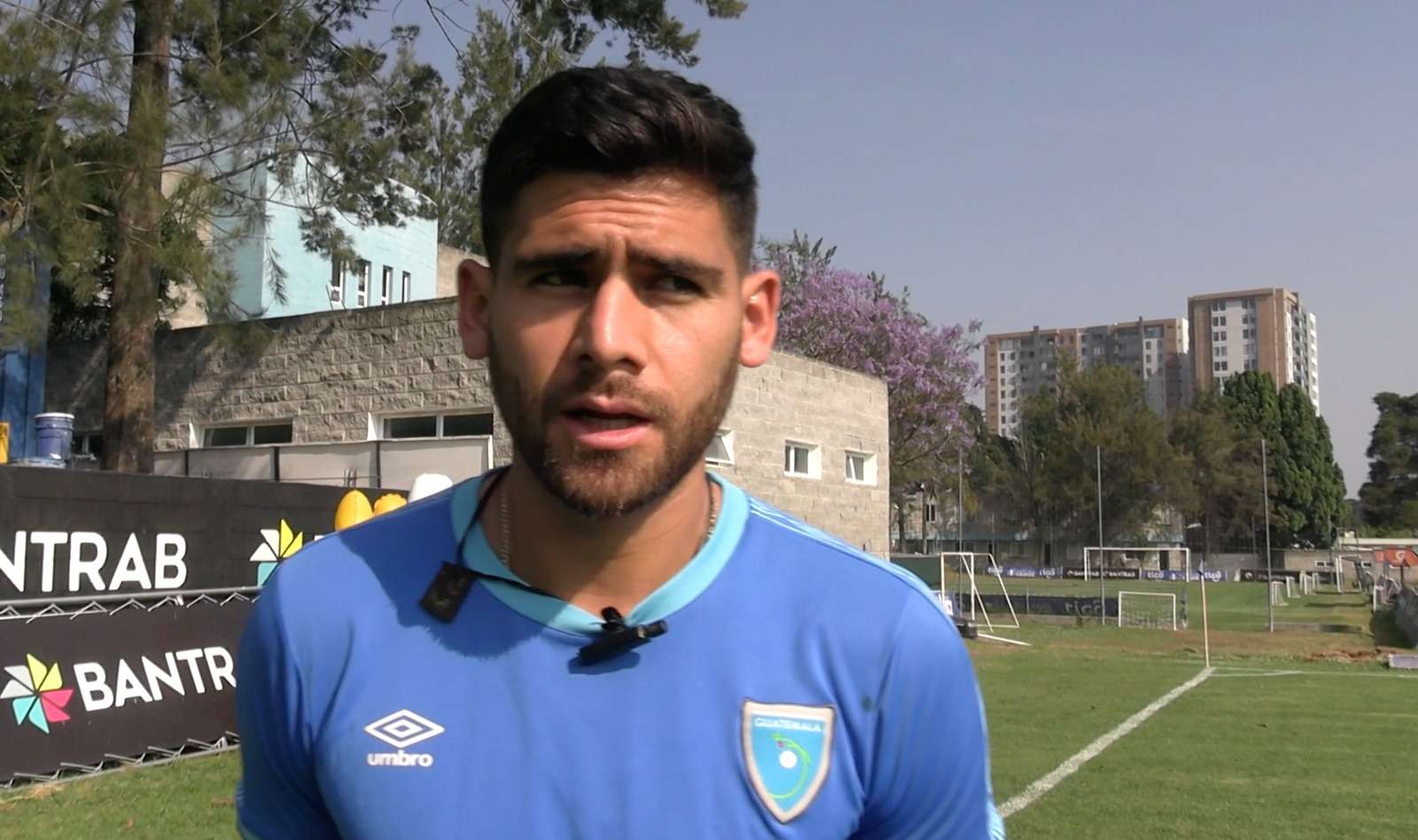 Selección Guatemala José Pinto