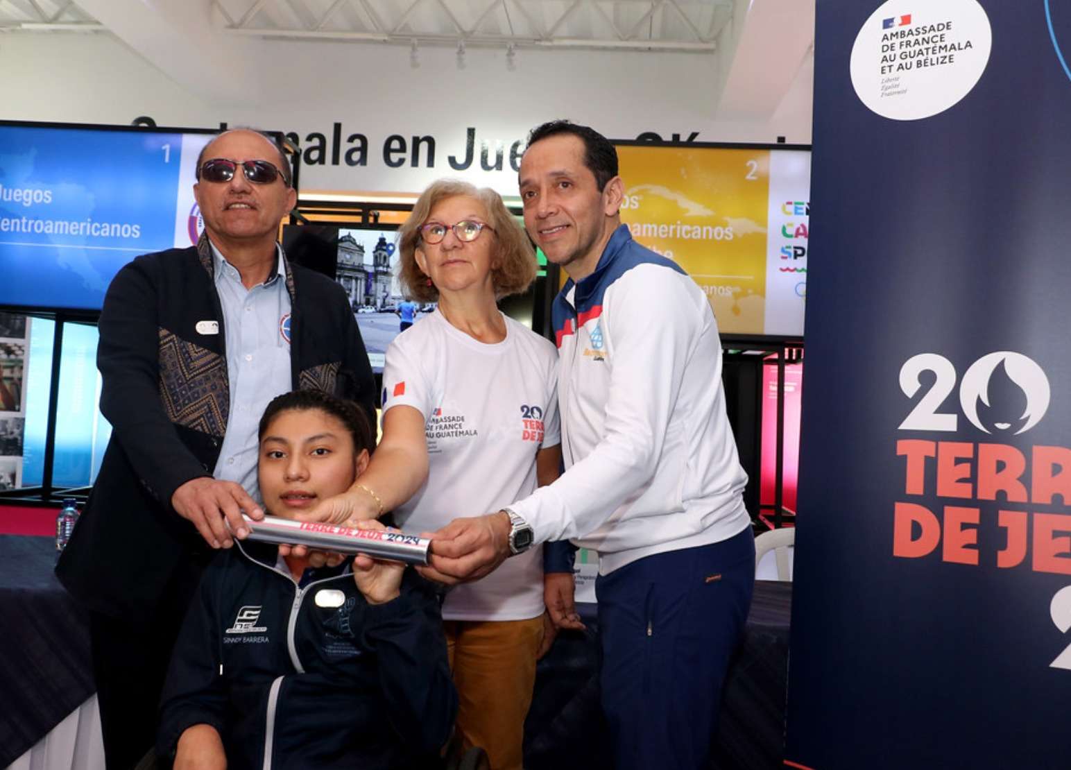 Guatemala A 500 días de los Juegos Olímpicos y Paralímpicos París 2024