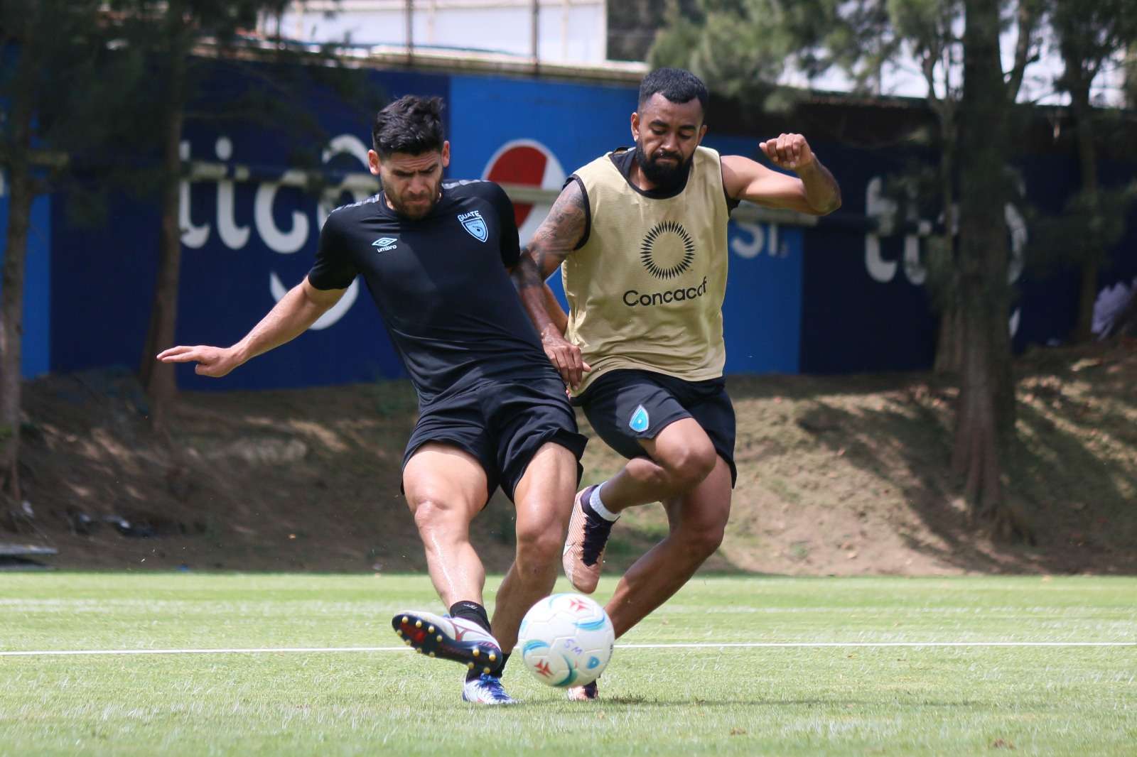 Selección Guatemala Dewinder Bradley José Pinto