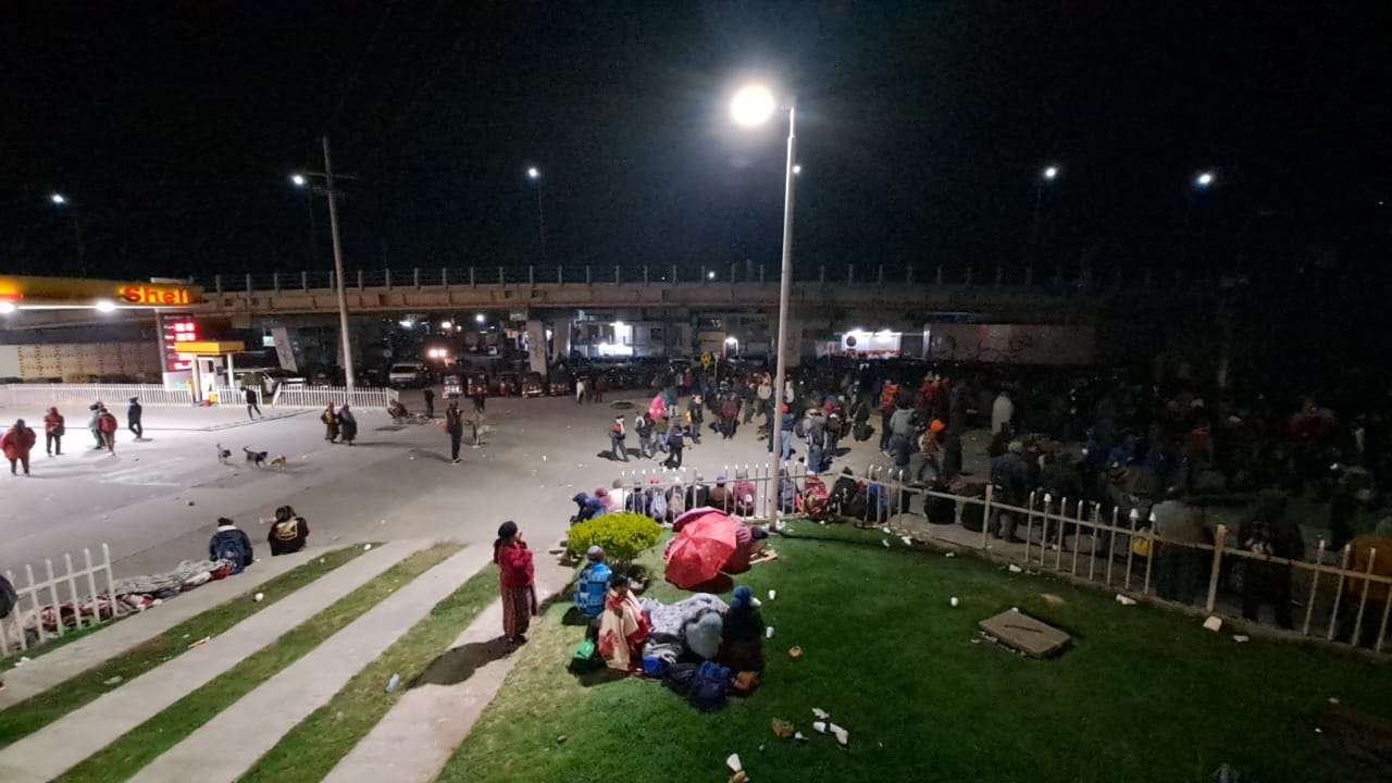 Segundo día de bloqueos: Al menos 11 puntos tomados por 48 Cantones