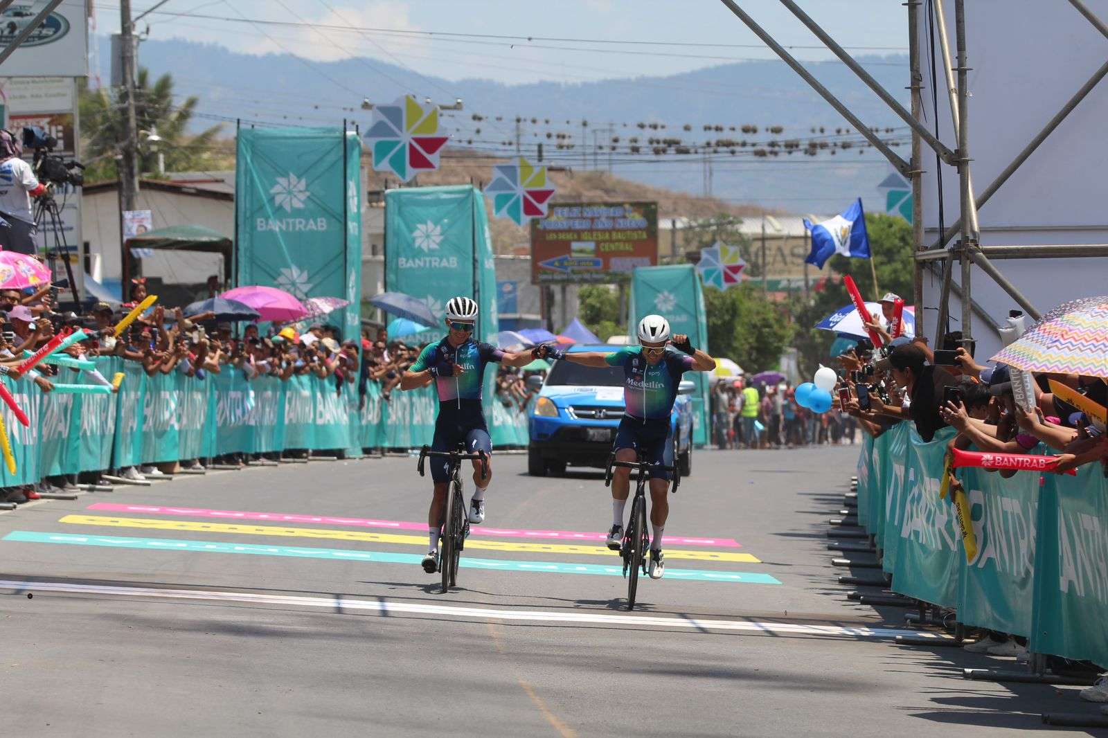 Vuelta Bantrab Oscar Sevilla Miguel ángel López