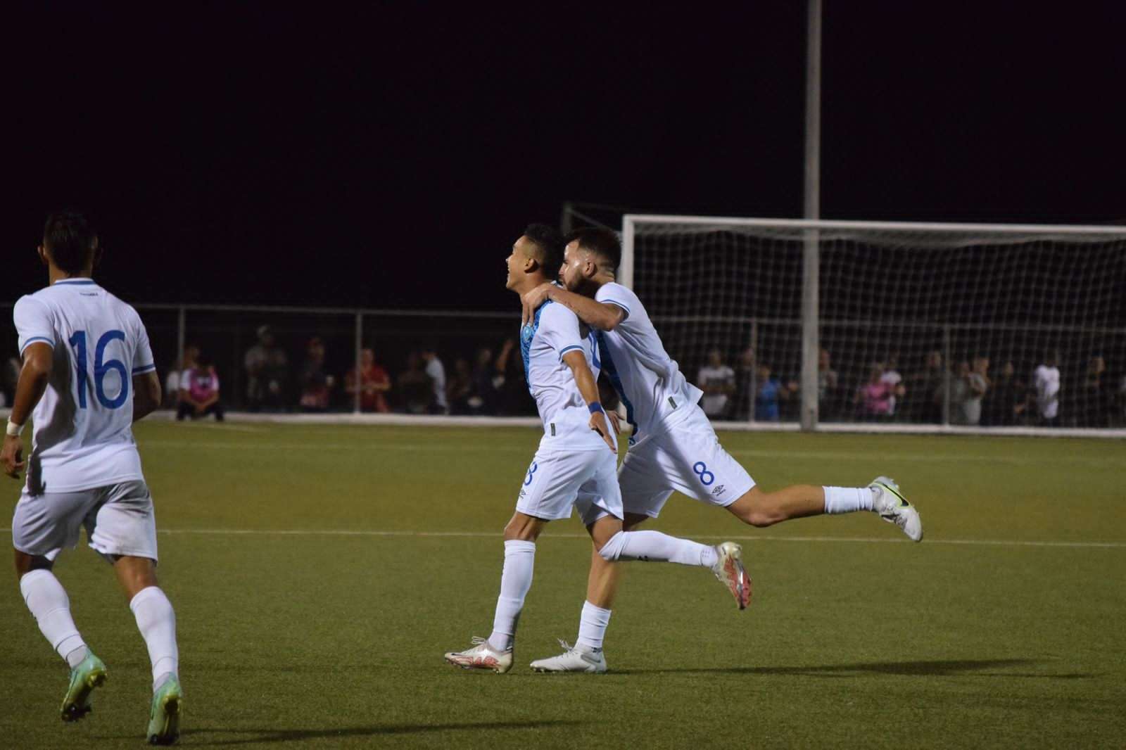Selección de Guatemala vs Belice