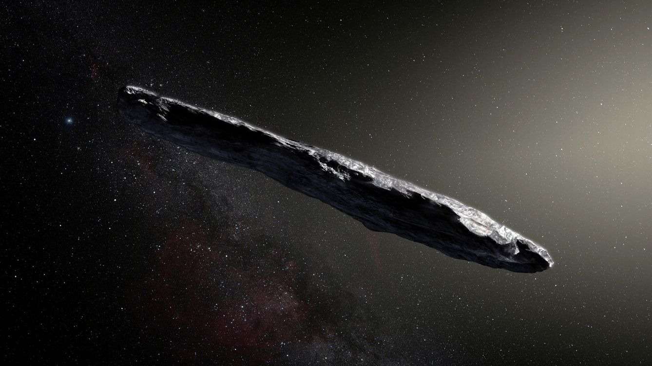 objeto Oumuamua
