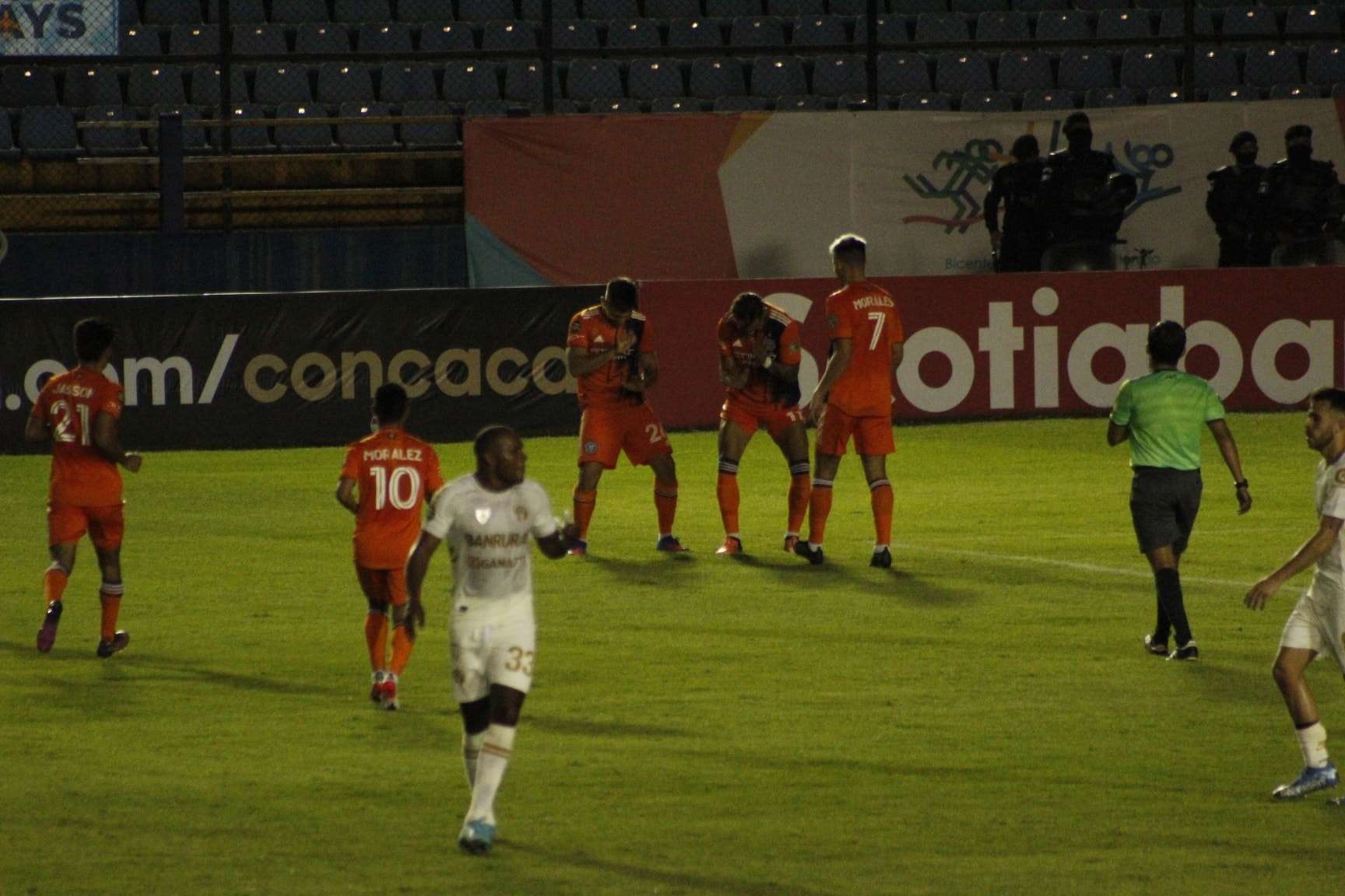 Valentín Castellanos le marcó a Comunicaciones 2022