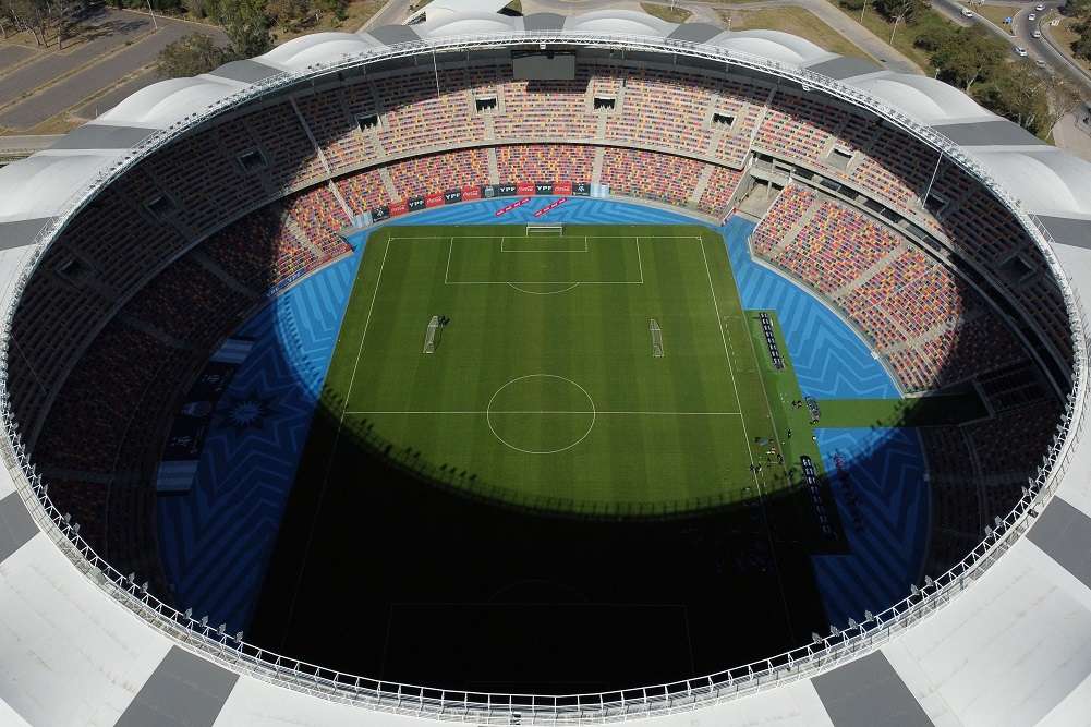 Estadio Madre de las Ciudades Santiago El Estero Selección Guatemala