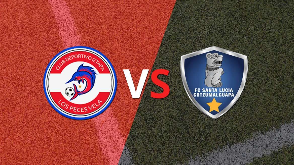 Iztapa vs Santa Lucía