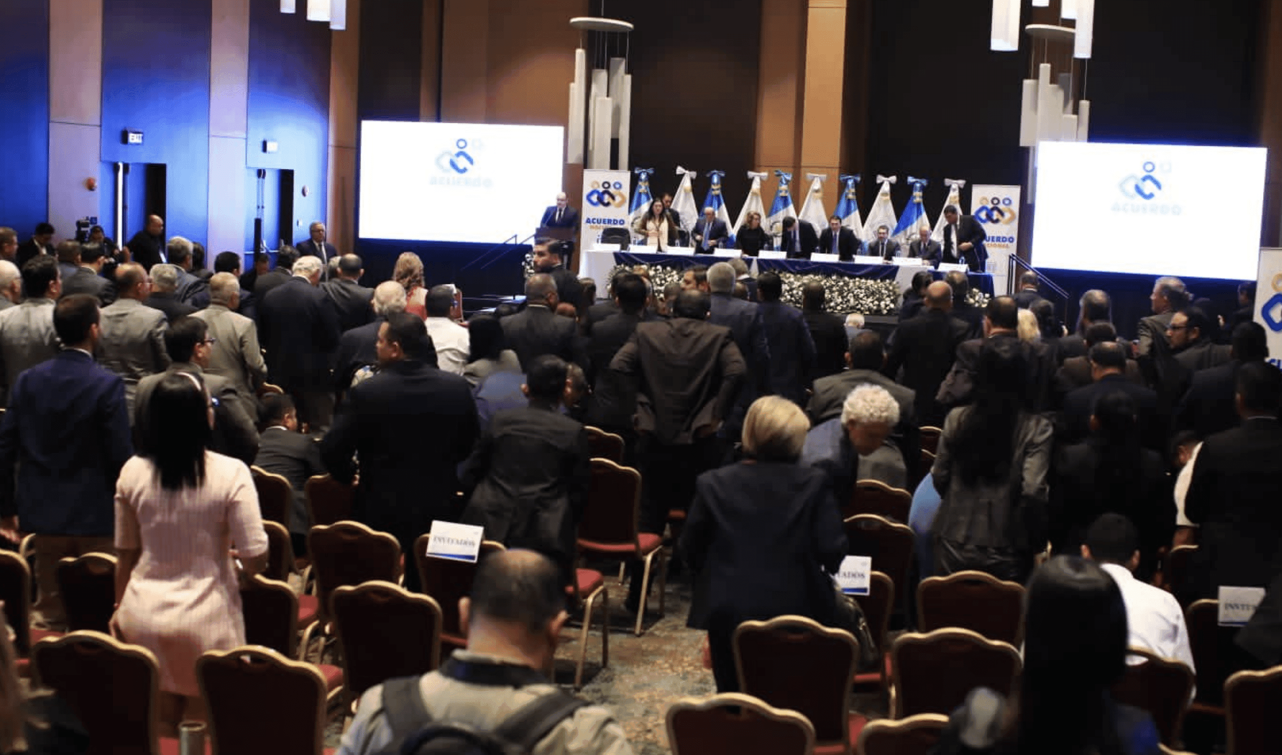 Elecciones 2023 | Vea qué partidos políticos firmaron y quienes no, el pacto de no agresión