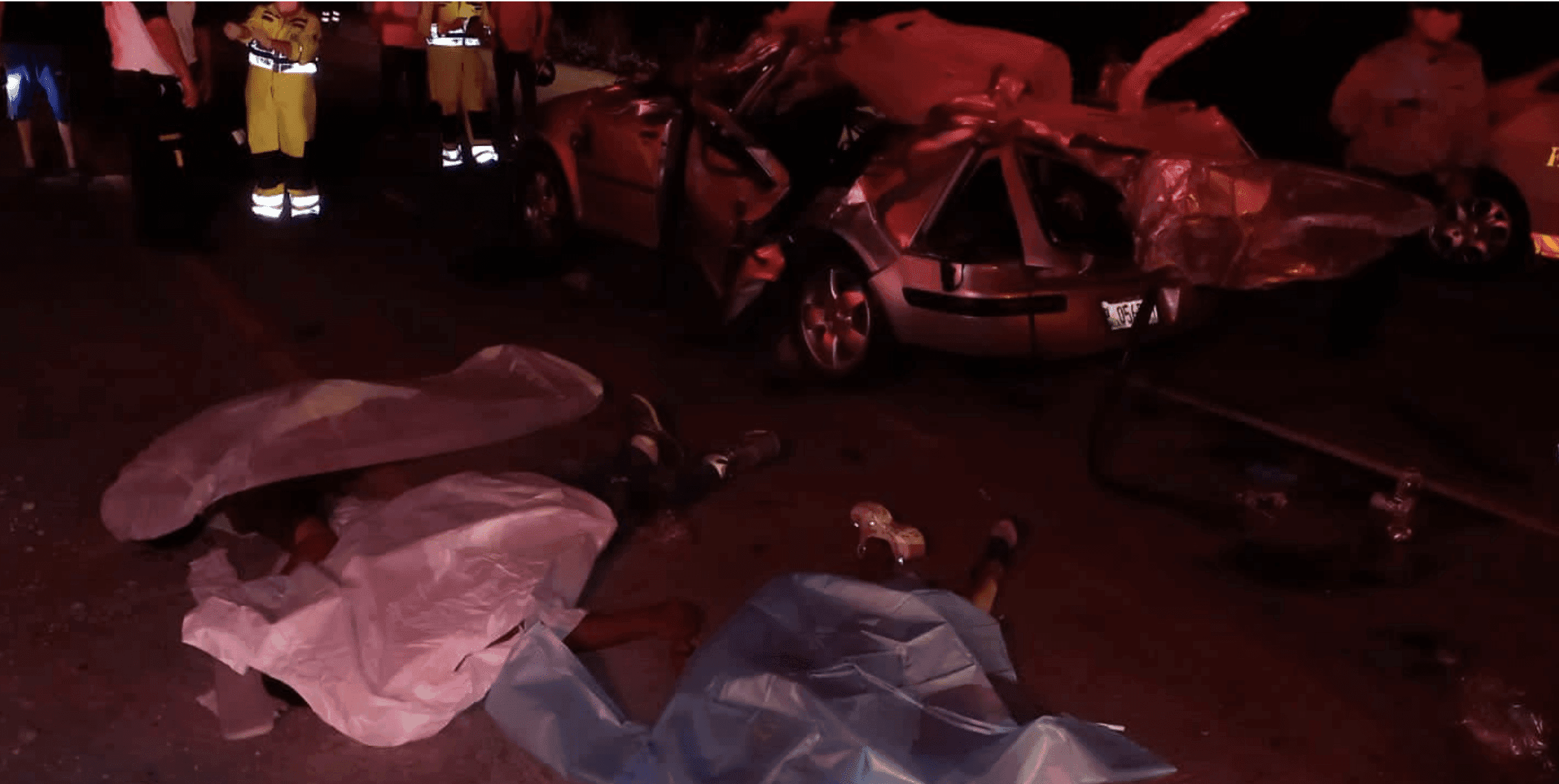 Accidente mortal en Puerto Quetzal