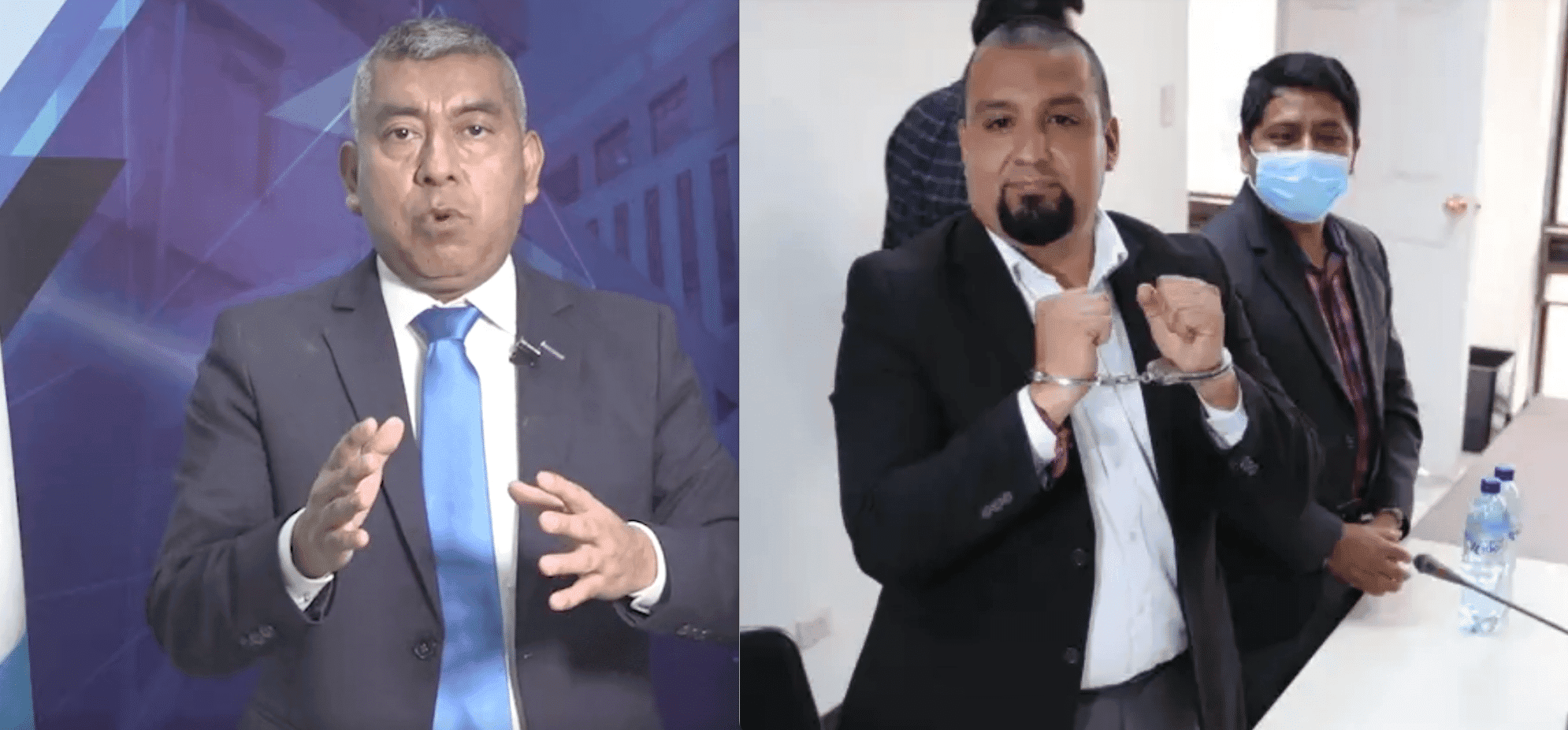 EN VIDEO | Así Feci detalló los motivos de la captura de Juan Francisco Solórzano Foppa