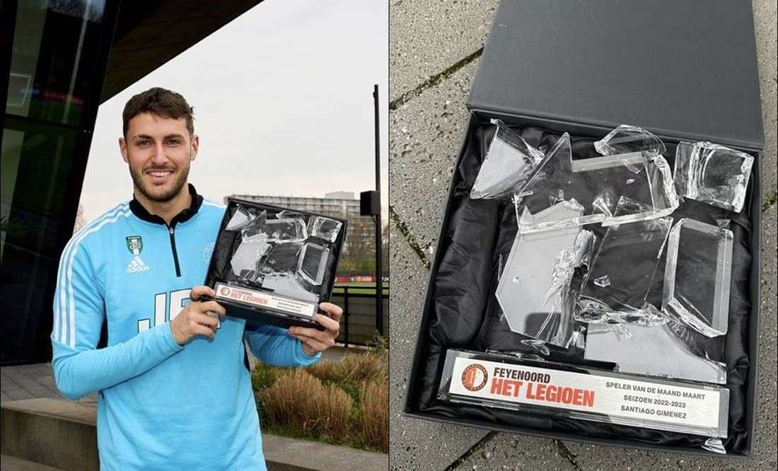 Santi Giménez reconocimiento