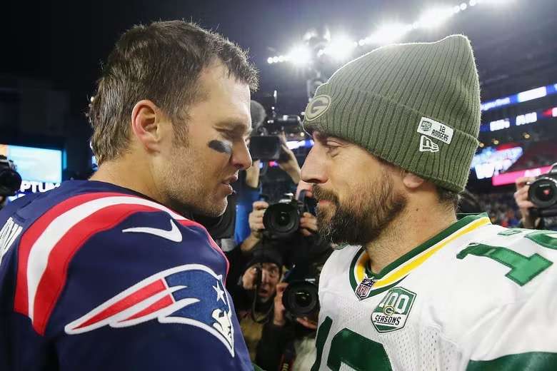 Tom Brady Aaron Rodgers