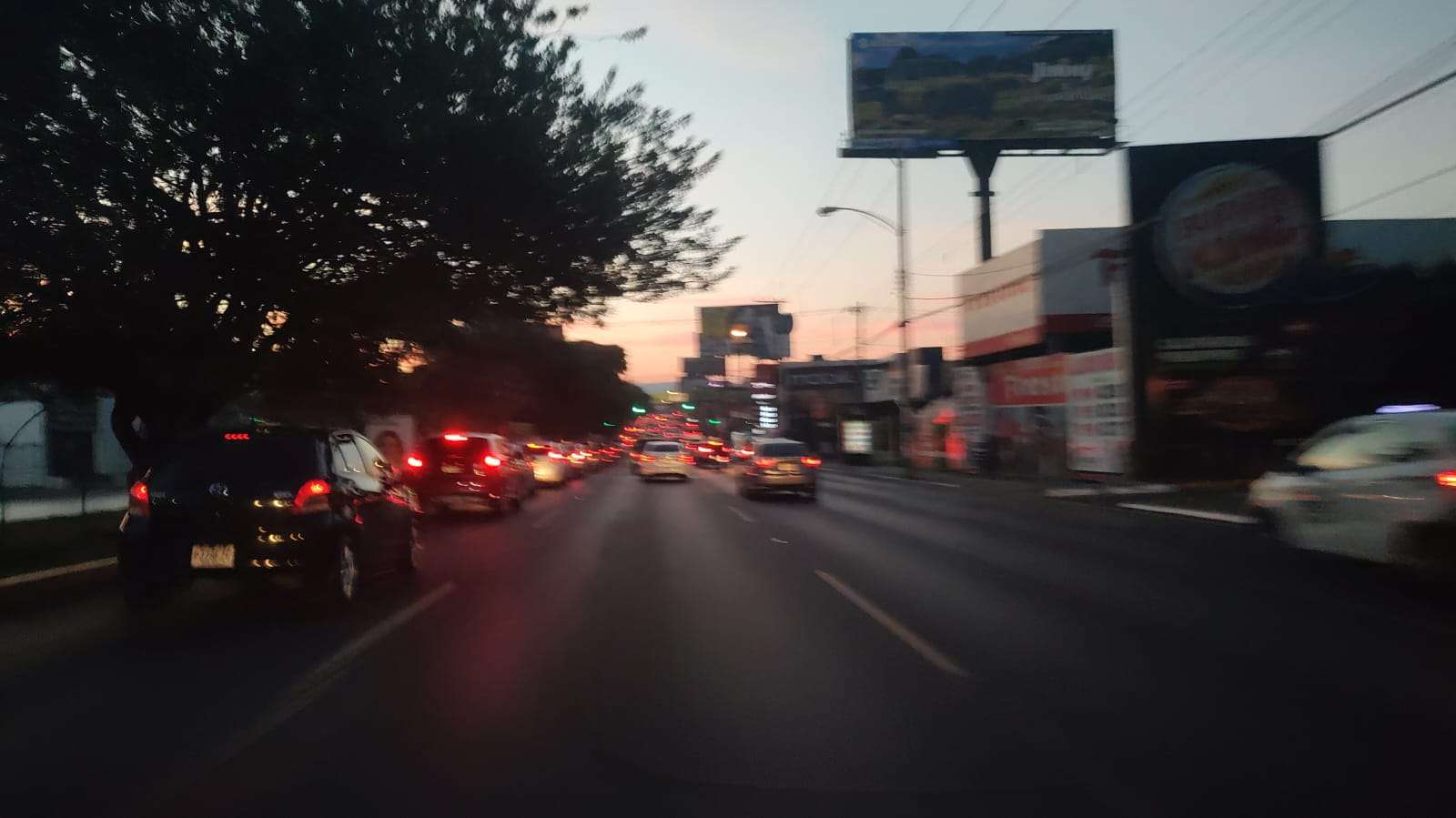 Las cuatro rutas que sufrirán mayor tráfico esta semana en Ciudad de Guatemala