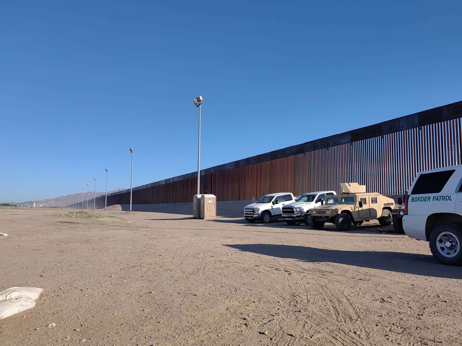 Migrantes paso fronterizo Juarez Texas Estados Unidos Joe Biden