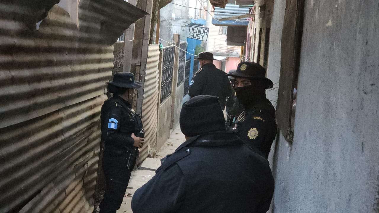 Realizan 20 allanamientos por extorsión en 5 departamentos