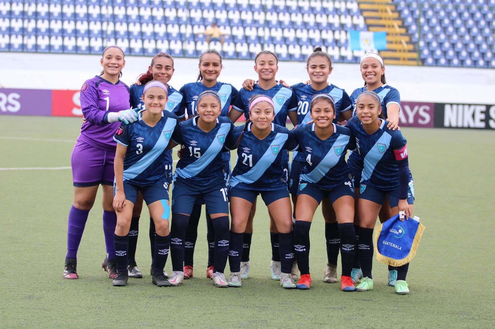 Selección sub20 Femenina