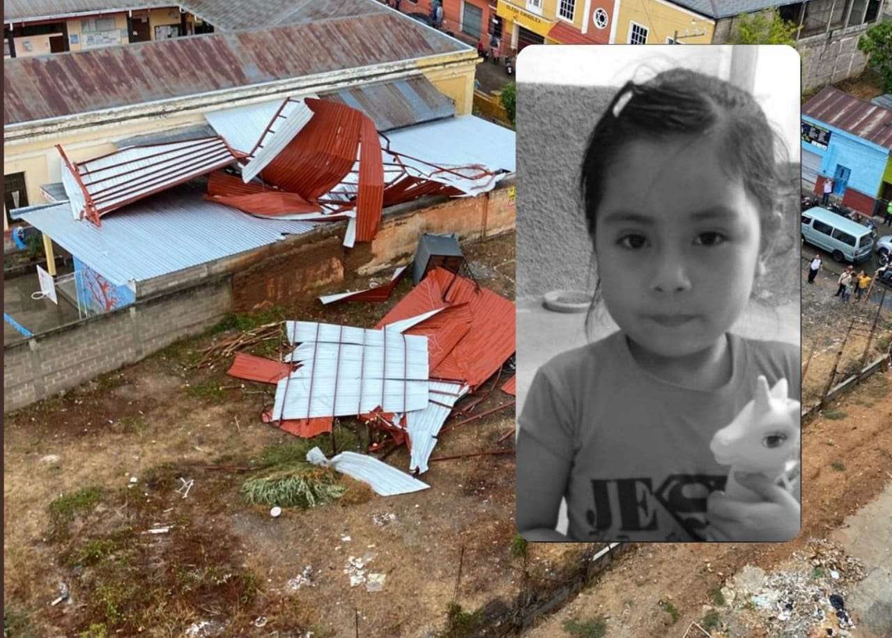 Muere Kimberly Evanelia Gómez López, una de las 10 niñas a las que les cayó un techo en su aula mientras estudiaban